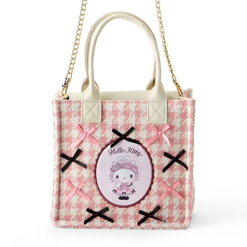 Hello Kitty 2-Way Mini Handbag (Ribbon Party Series)