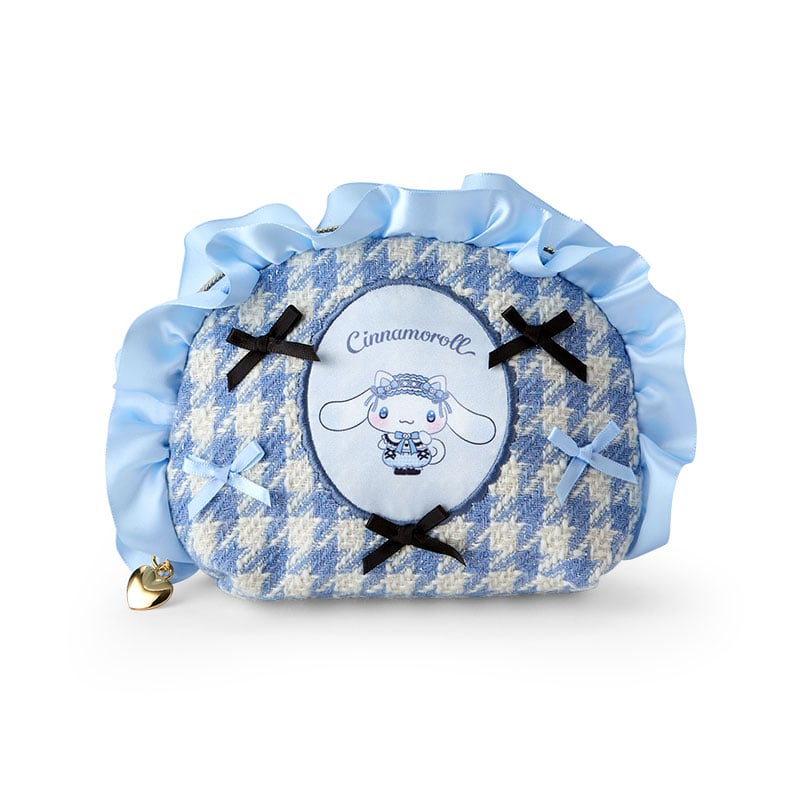 Cinnamoroll Mini Zipper Pouch (Ribbon Party Series)