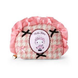 Hello Kitty Mini Zipper Pouch (Ribbon Party Series)