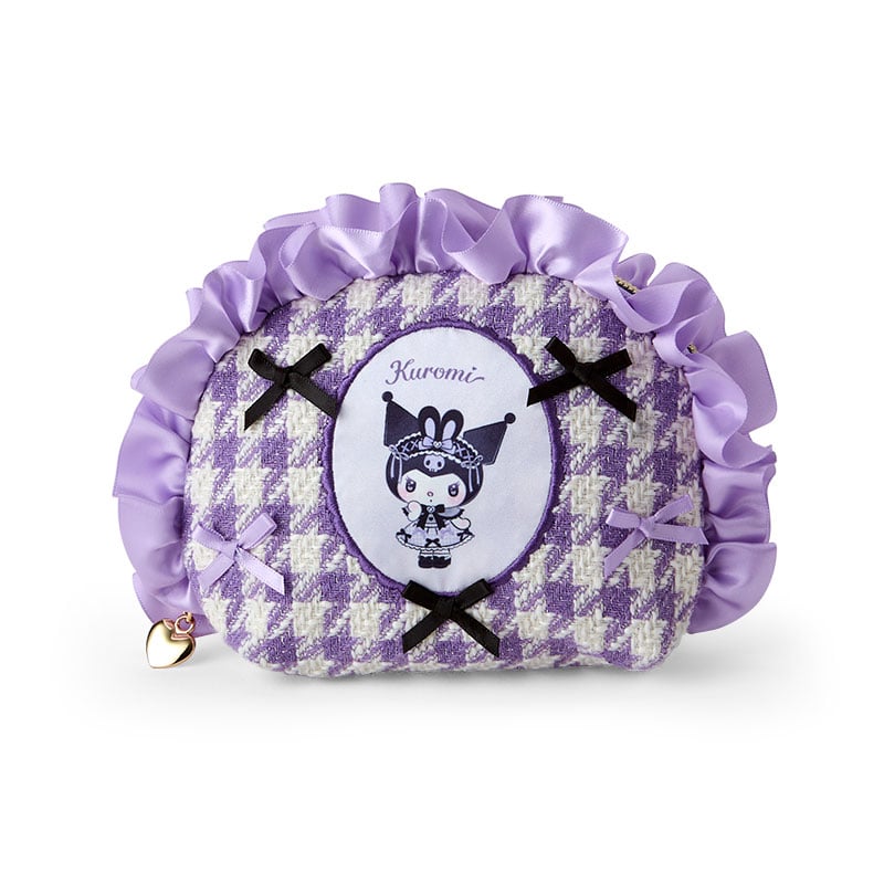 Kuromi Mini Zipper Pouch (Ribbon Party Series)