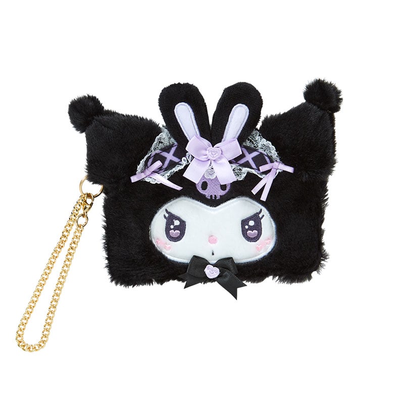 Kuromi Plush Card Case (Ribbon Party Series)