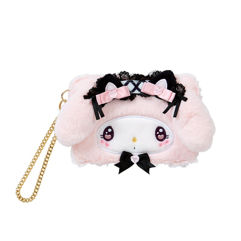 My Melody Plush Card Case (Ribbon Party Series)