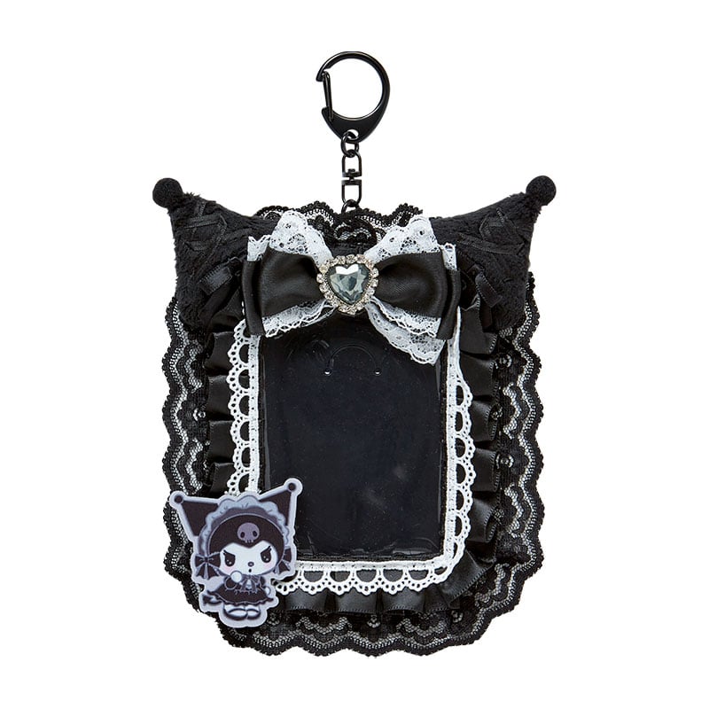 Kuromi ID Badge Holder (Gothic Night Party Series)