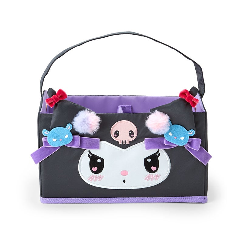 Kuromi Foldable Storage Caddy (Slumber Room Series)