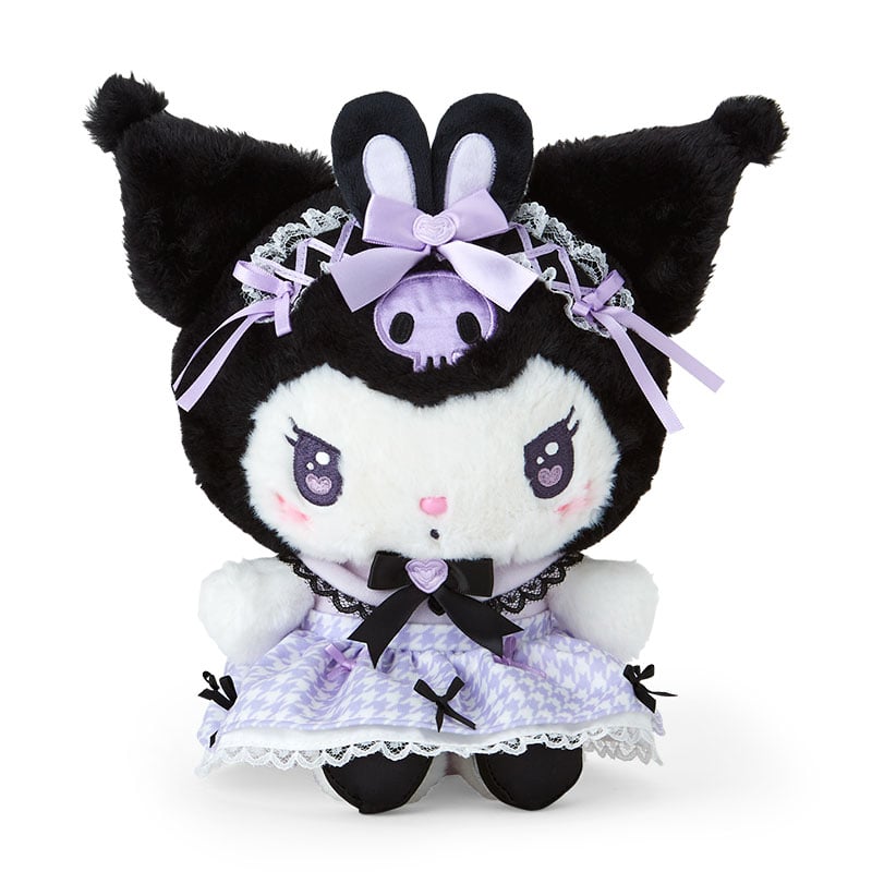 Kuromi 9" Plush (Ribbon Party Series)