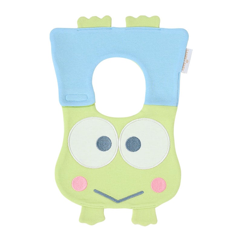 Sanrio Baby Organic Cotton Keroppi Face Bib
