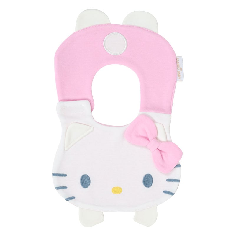 Sanrio Baby Organic Cotton Hello Kitty Face Bib