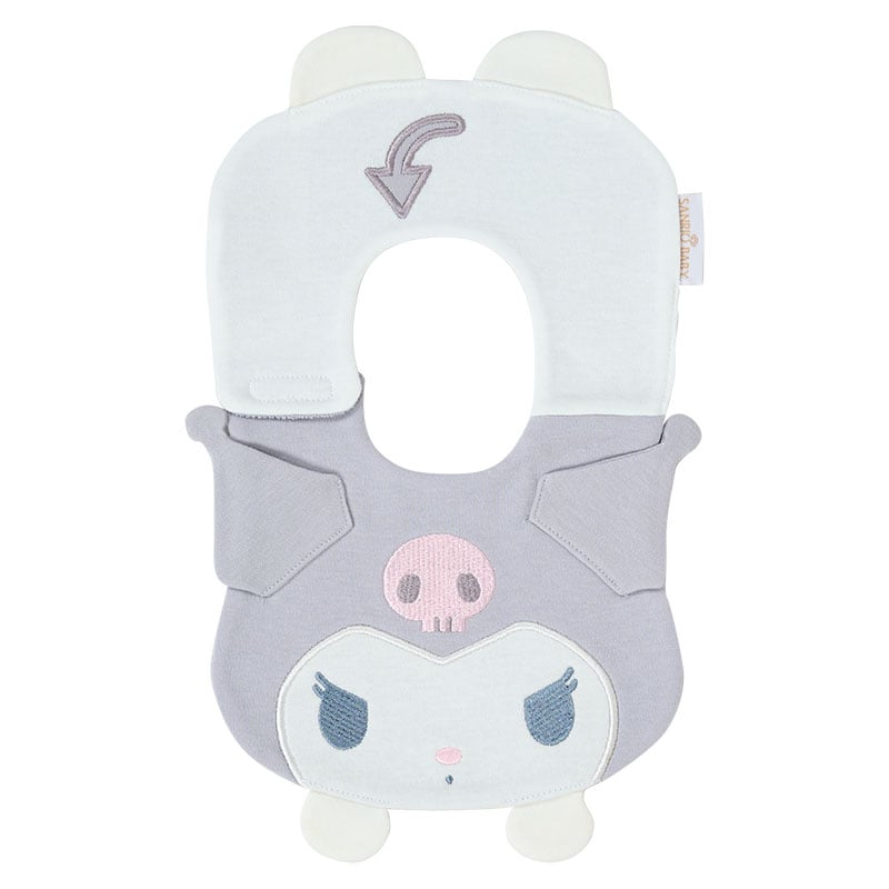 Sanrio Baby Organic Cotton Kuromi Face Bib