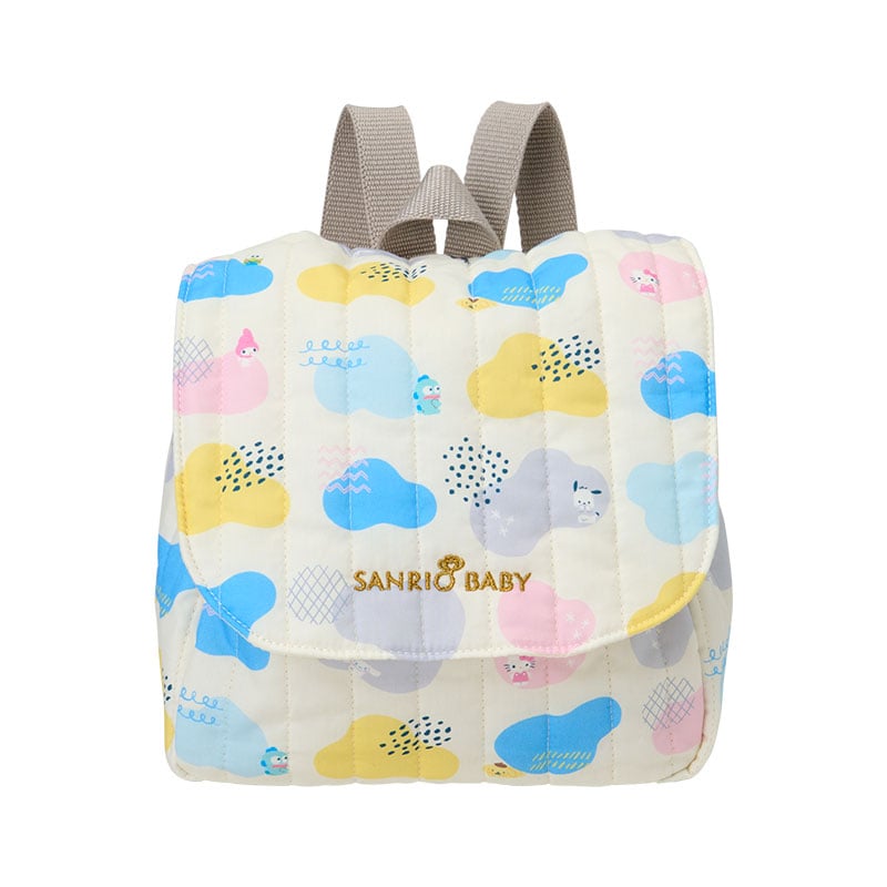 Sanrio Baby Organic Cotton Baby Backpack (Colorful Clouds)