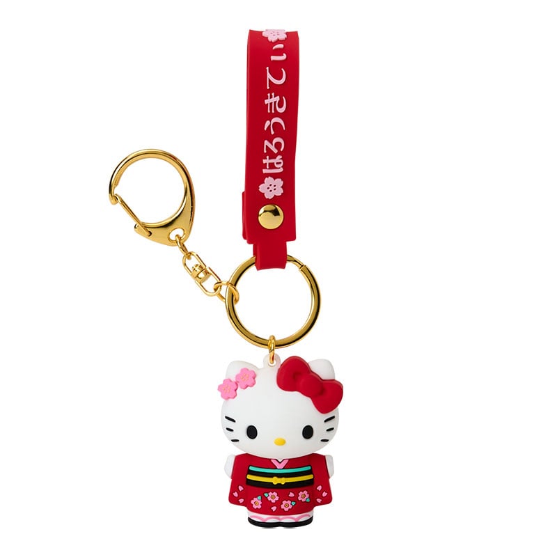 Hello Kitty Signature Keychain (Kimono Series)