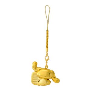 Cinnamoroll Gold Charm (Lucky Zodiac Series)