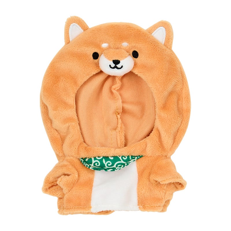 Pitatto Friends Plush Shiba Inu Hoodie (Small)