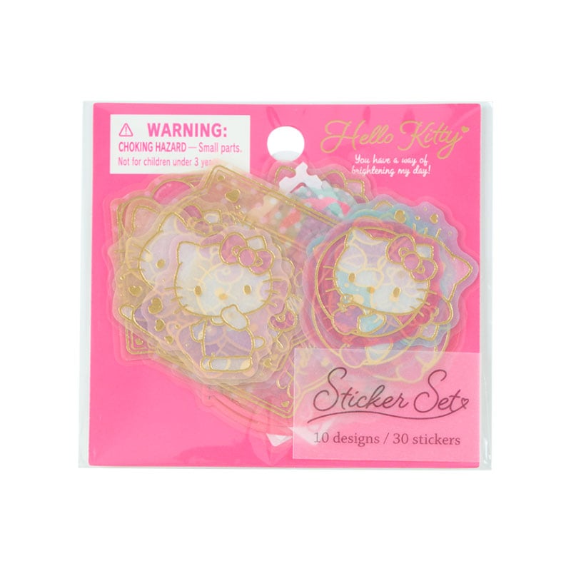 Hello Kitty 30-pc Mini Sticker Set - 图片 2