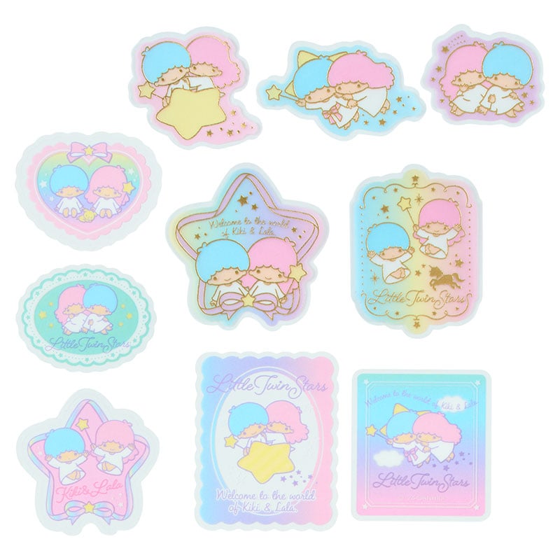 LittleTwinStars 30-pc Mini Sticker Set