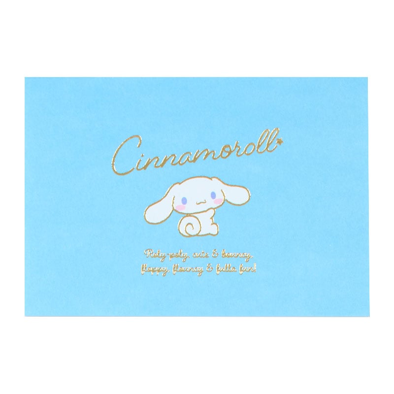Cinnamoroll Classic Mini Memo Pad