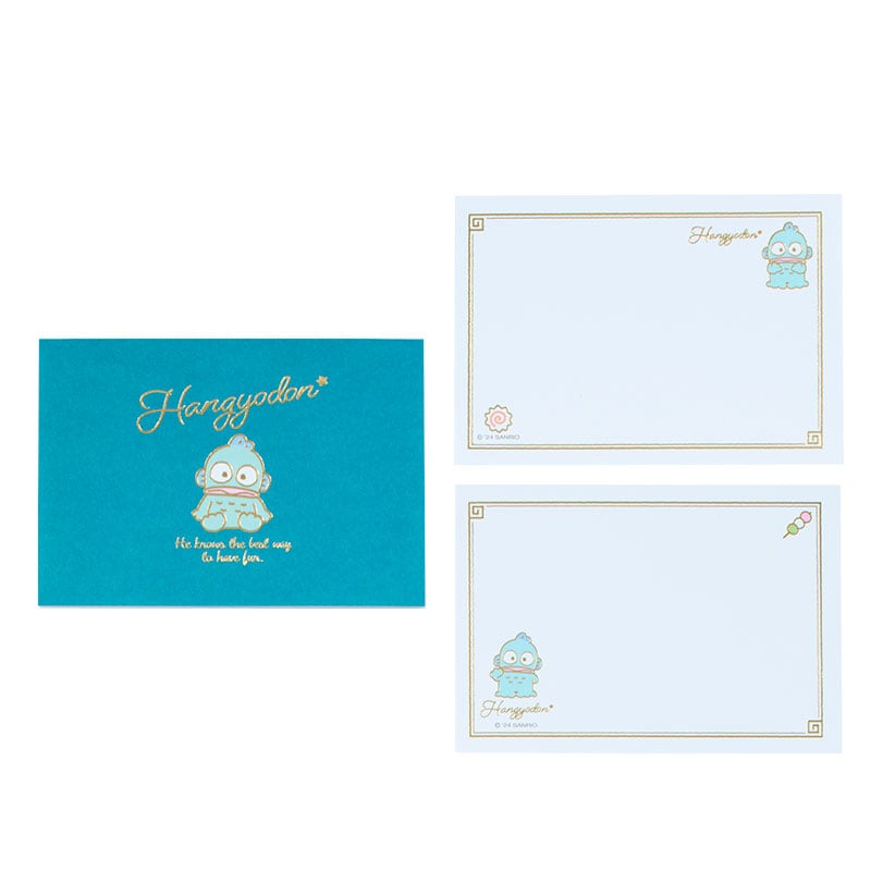 Hangyodon Classic Mini Memo Pad - 图片 2