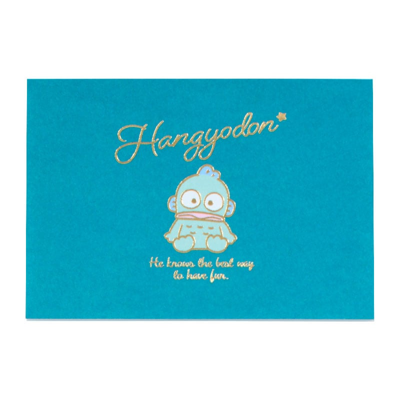 Hangyodon Classic Mini Memo Pad