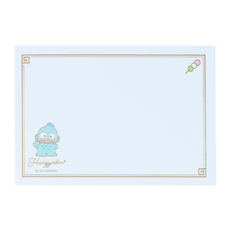 Hangyodon Classic Mini Memo Pad - 图片 4