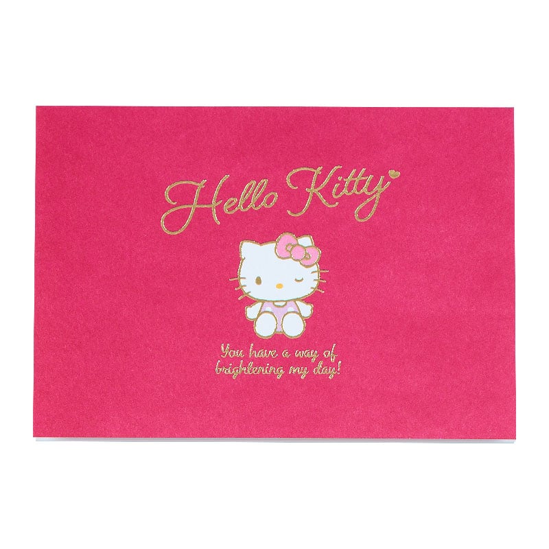 Hello Kitty Classic Mini Memo Pad