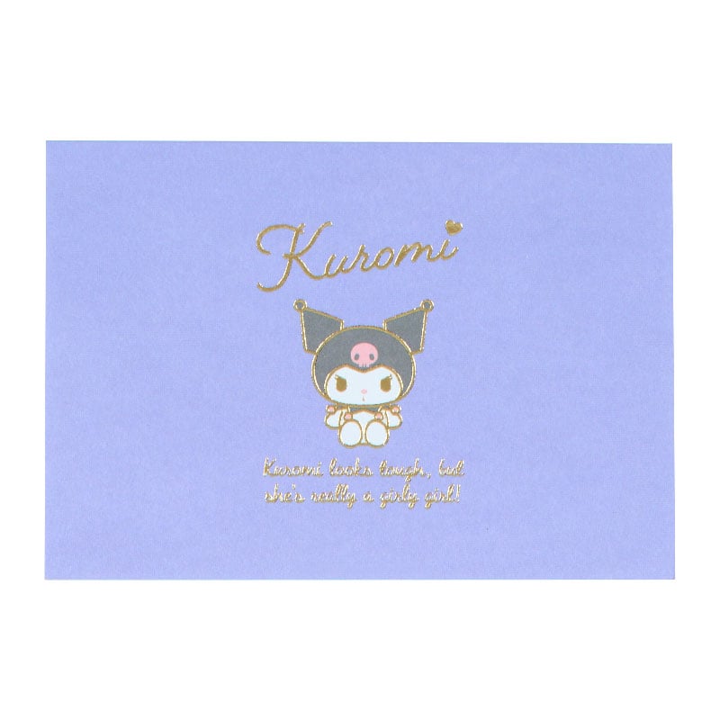 Kuromi Classic Mini Memo Pad