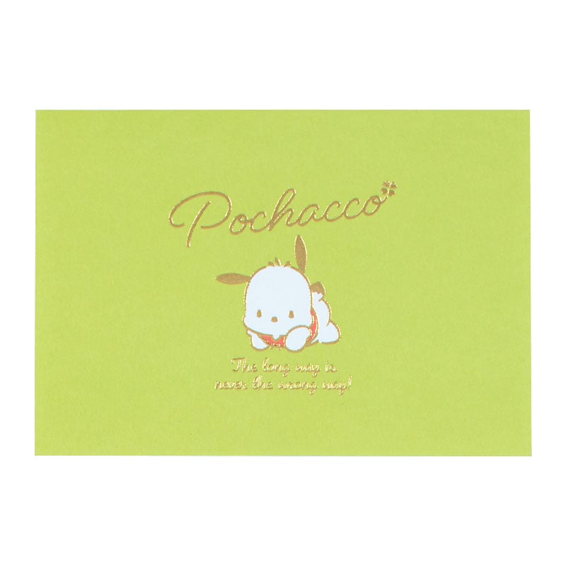 Pochacco Classic Mini Memo Pad