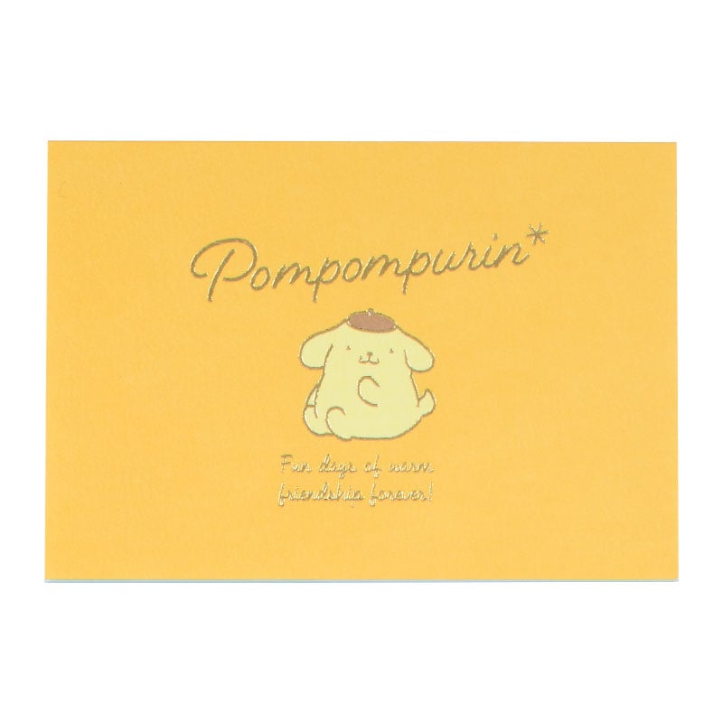 Pompompurin Classic Mini Memo Pad