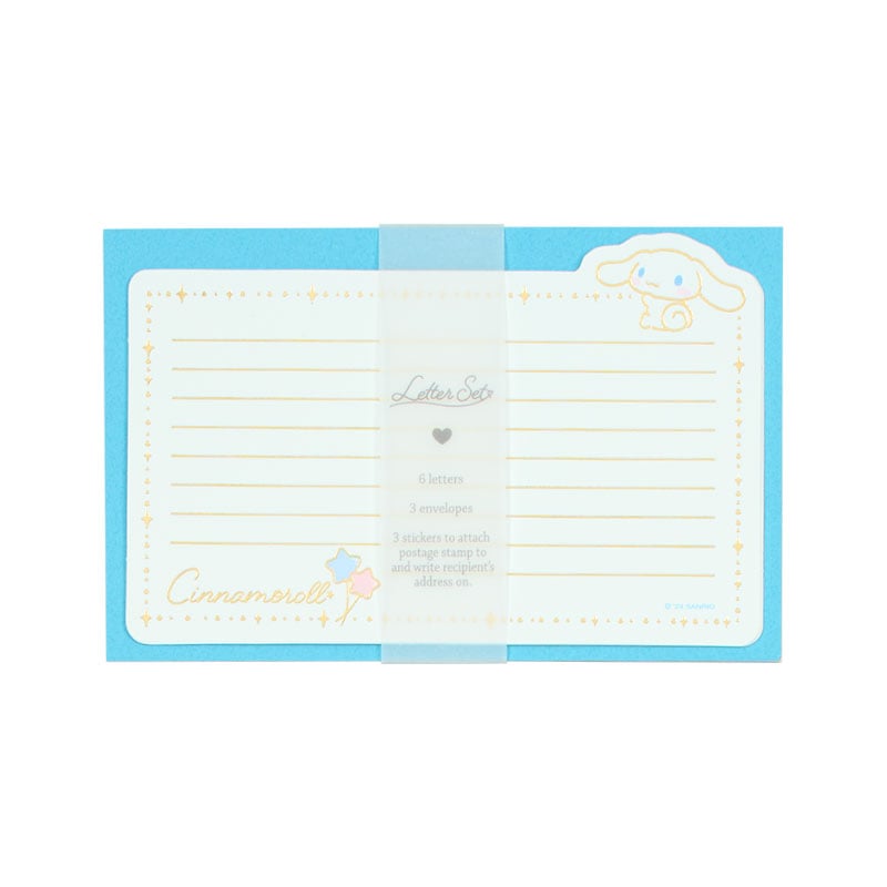 Cinnamoroll Classic Enclosure Letter Set