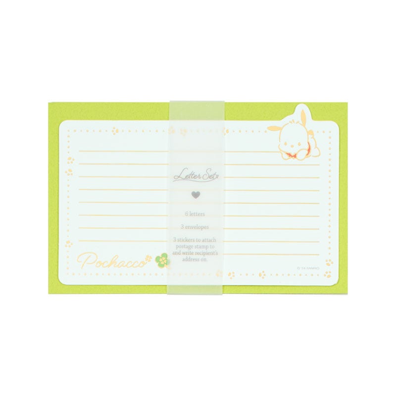 Pochacco Classic Enclosure Letter Set