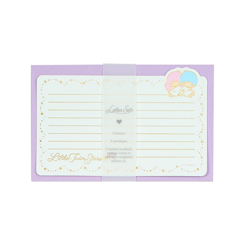 LittleTwinStars Classic Enclosure Letter Set