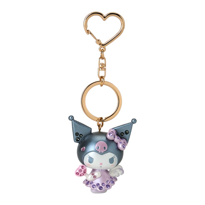 Kuromi Sparkle Keychain (Dreaming Angel Series Pt 2)