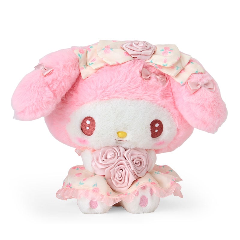 My Melody 9" Plush (Dolly Rose Design Series)