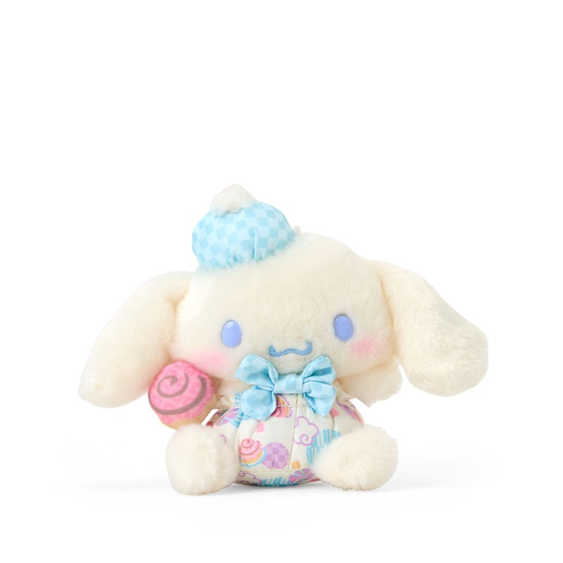 Cinnamoroll Plush Mascot Keychain (Retro Pastel Series) - 图片 2