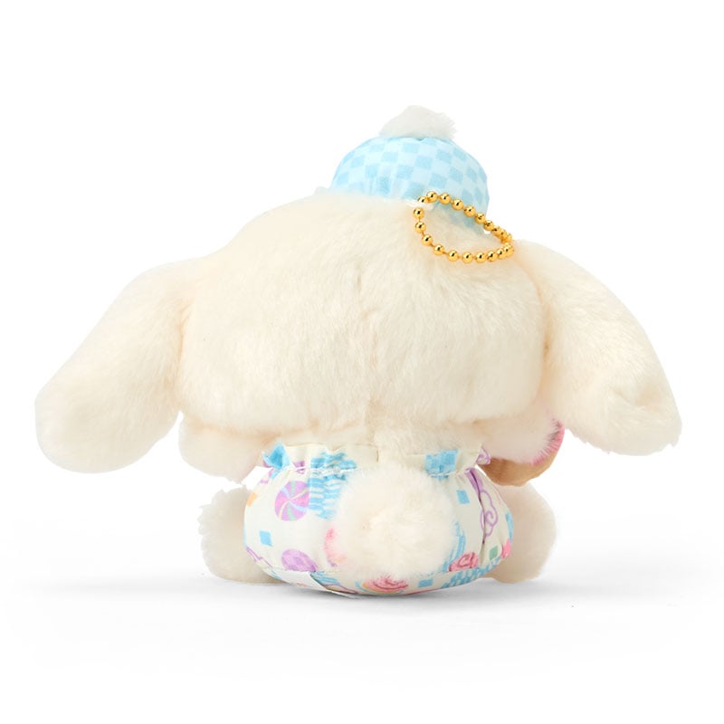 Cinnamoroll Plush Mascot Keychain (Retro Pastel Series) - 图片 4