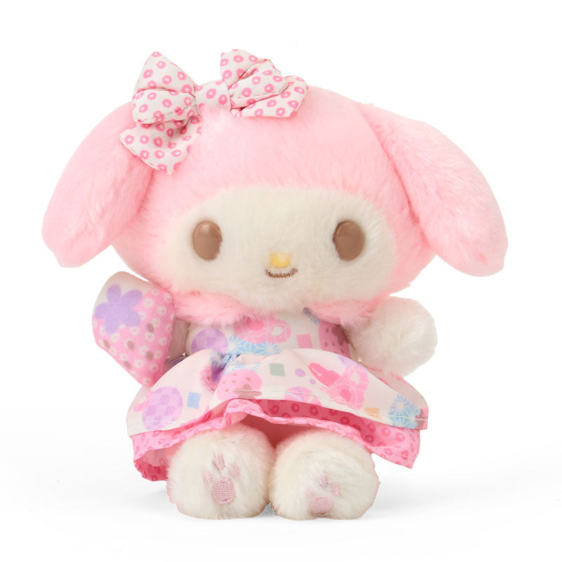My Melody Plush Mascot Keychain (Retro Pastel Series)