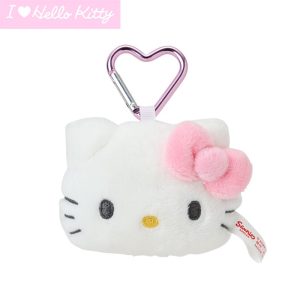 Hello Kitty Pink Mascot Keychain (I Love Hello Kitty Series)