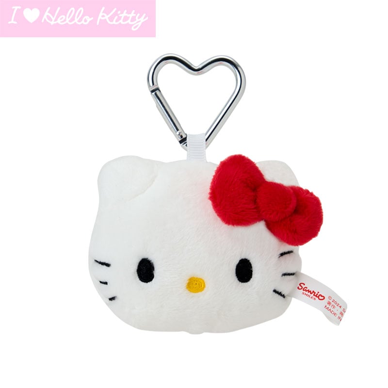 Hello Kitty Red Mascot Keychain (I Love Hello Kitty Series)