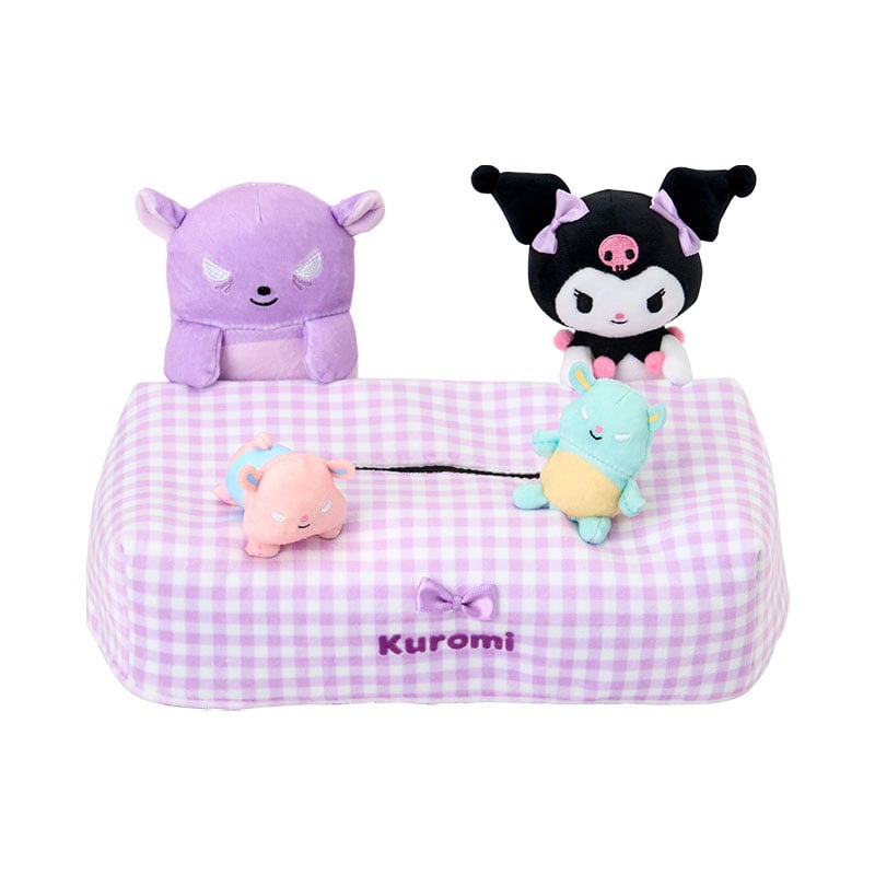 Kuromi Besties Soft Tissue Box Cover