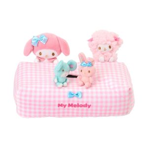 My Melody Besties Soft Tissue Box Cover