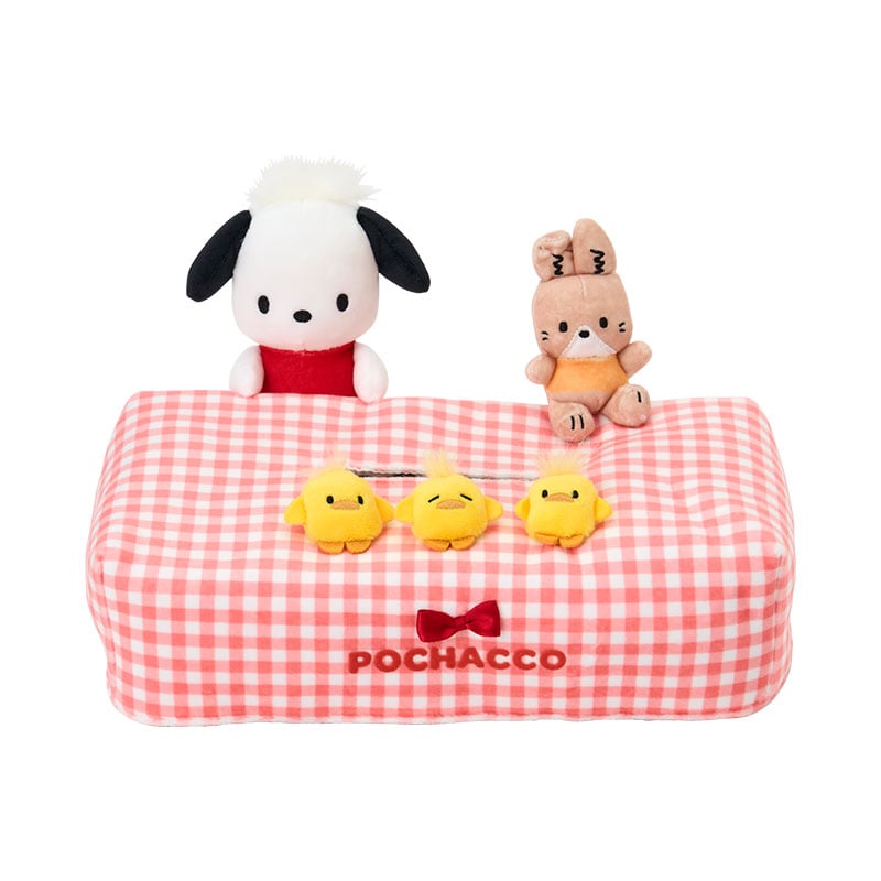Pochacco Besties Soft Tissue Box Cover