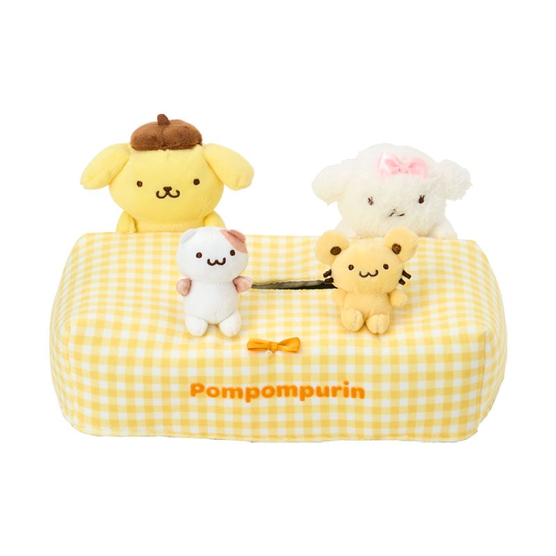 Pompompurin Besties Soft Tissue Box Cover