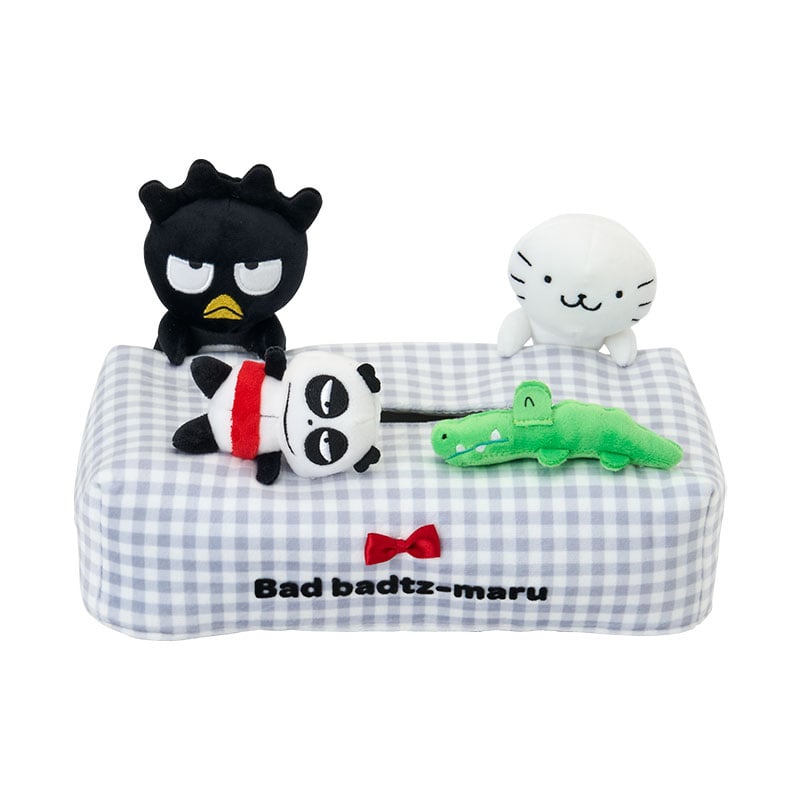 Badtz-maru Besties Soft Tissue Box Cover