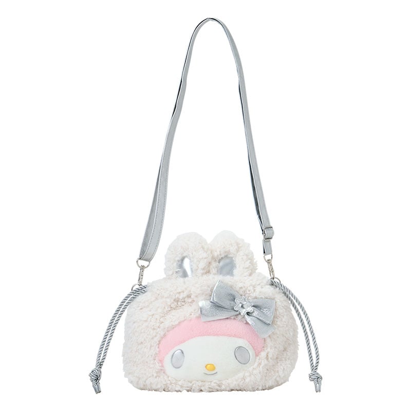 My Melody 2-Way Crossbody Bag (Snow Bunny Series)