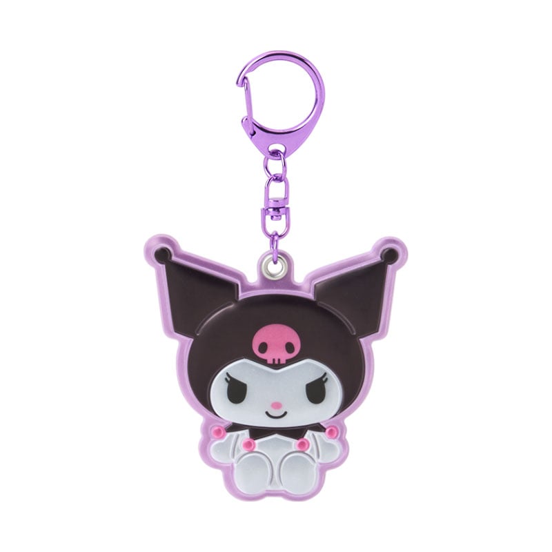 Kuromi Reflective Keychain (Sanrio Forever Series)