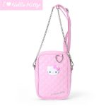 Hello Kitty Pink Quilted Mini Crossbody (I Love Hello Kitty Series)