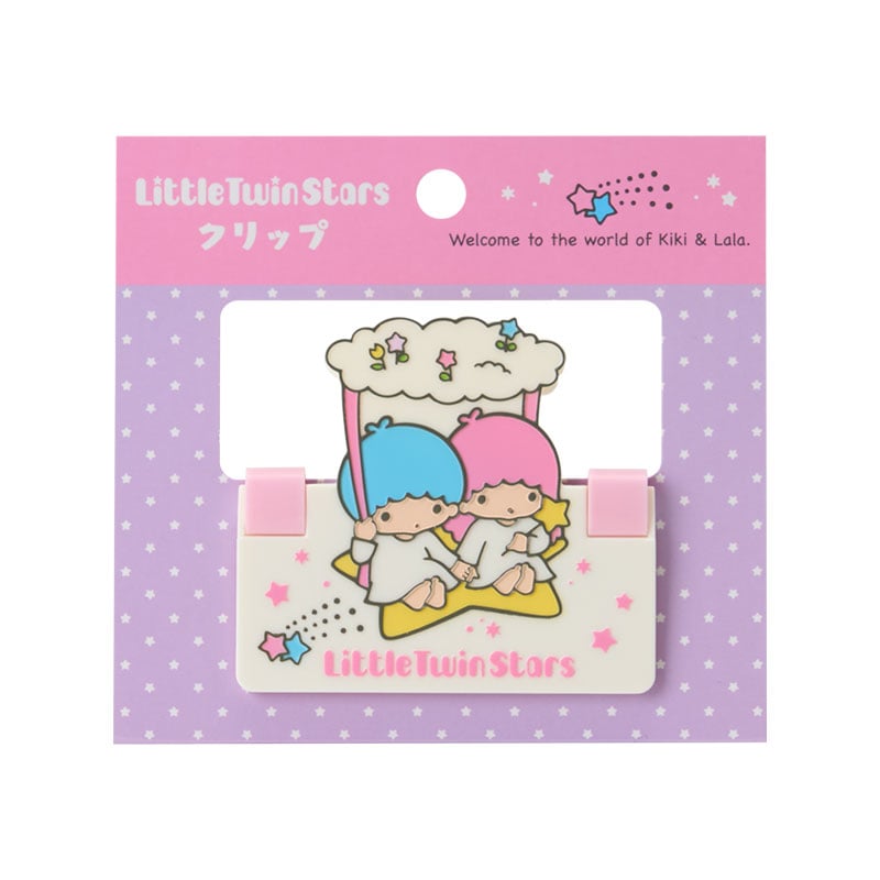 LittleTwinStars Large Paper Clip (Sanrio Forever Series)