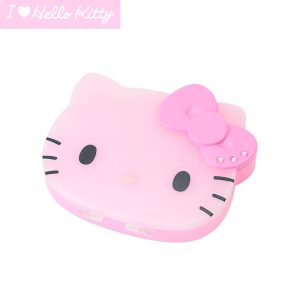 Hello Kitty Pink Mini Storage Case (I Love Hello Kitty Series)