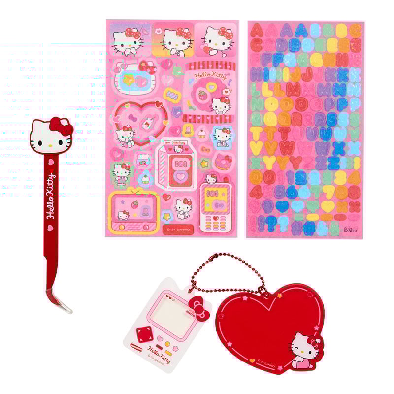 Hello Kitty DIY Charm Set (Enjoy Idol Series)