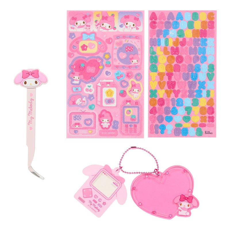 My Melody DIY Charm Set (Enjoy Idol Series)