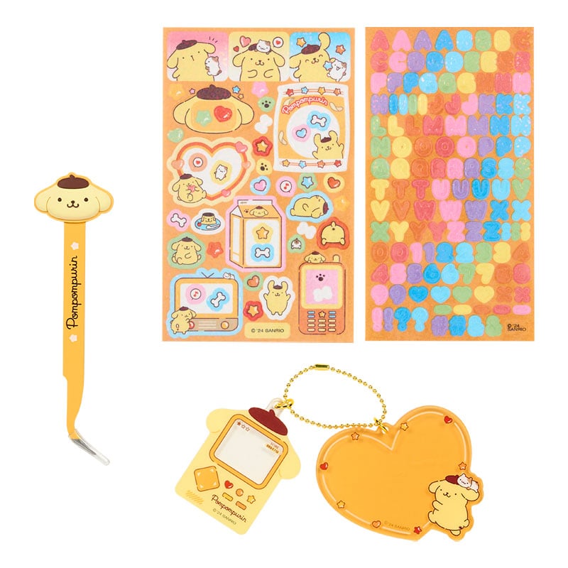 Pompompurin DIY Charm Set (Enjoy Idol Series)