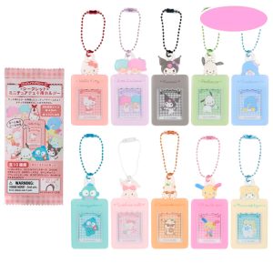 Sanrio Characters Mini Photo Charm Blind Bag (Enjoy Idol Series 1)